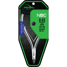 Nghia - Stainless Steel Cuticle Nipper D03 Jaw 16