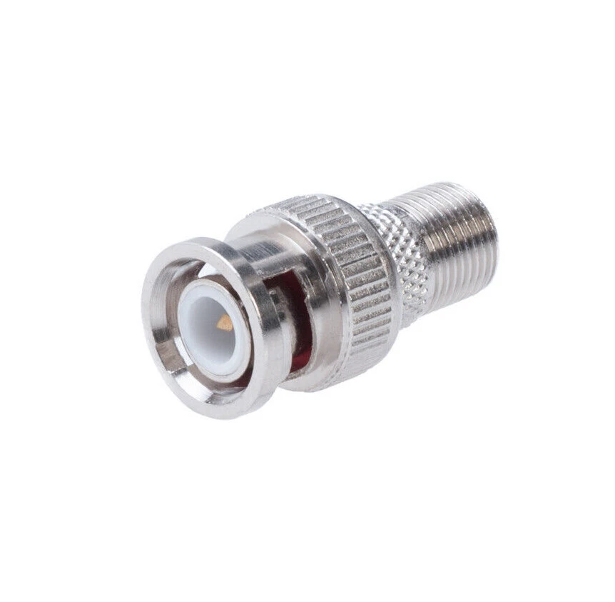 BNC Male to F-Type Female Coaxial Cable Adapter Converter Connector Multi LOT - Image 2 of 4