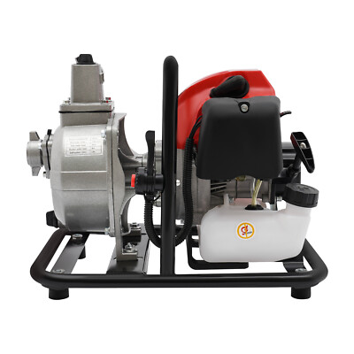 #ad 1.7Hp Gas Power Semi trash Water Pump High Pressure Irrigation Transfer Pump 1in $102.00