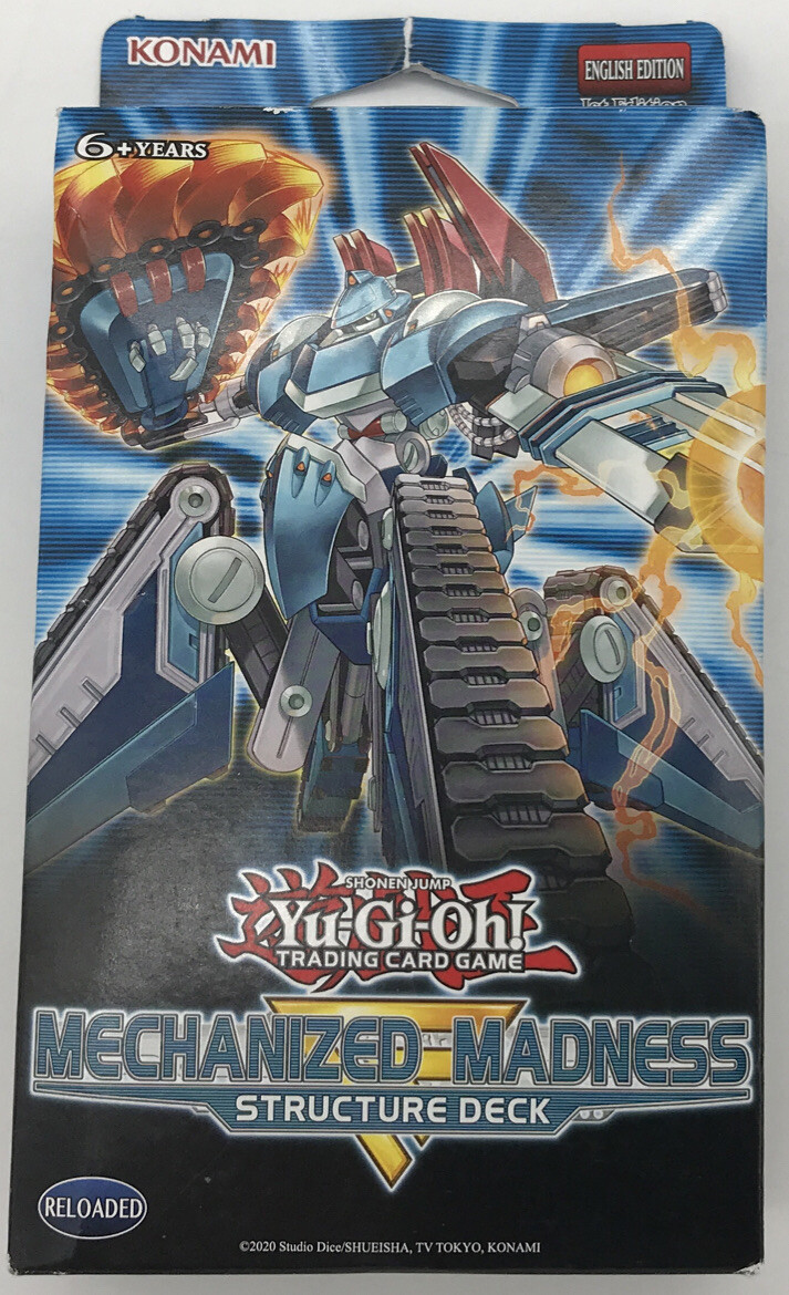 Konami KON84881 Yu-Gi-Oh! Structure Deck for sale online | eBay