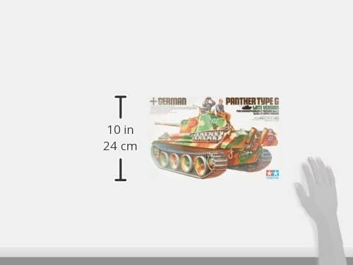 TAMIYA 1/35 Military Miniature Series No.176 German Army Medium Tank Panthe - Picture 2 of 2
