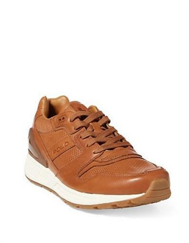 Polo Ralph Lauren Mens Train 100 Tan 