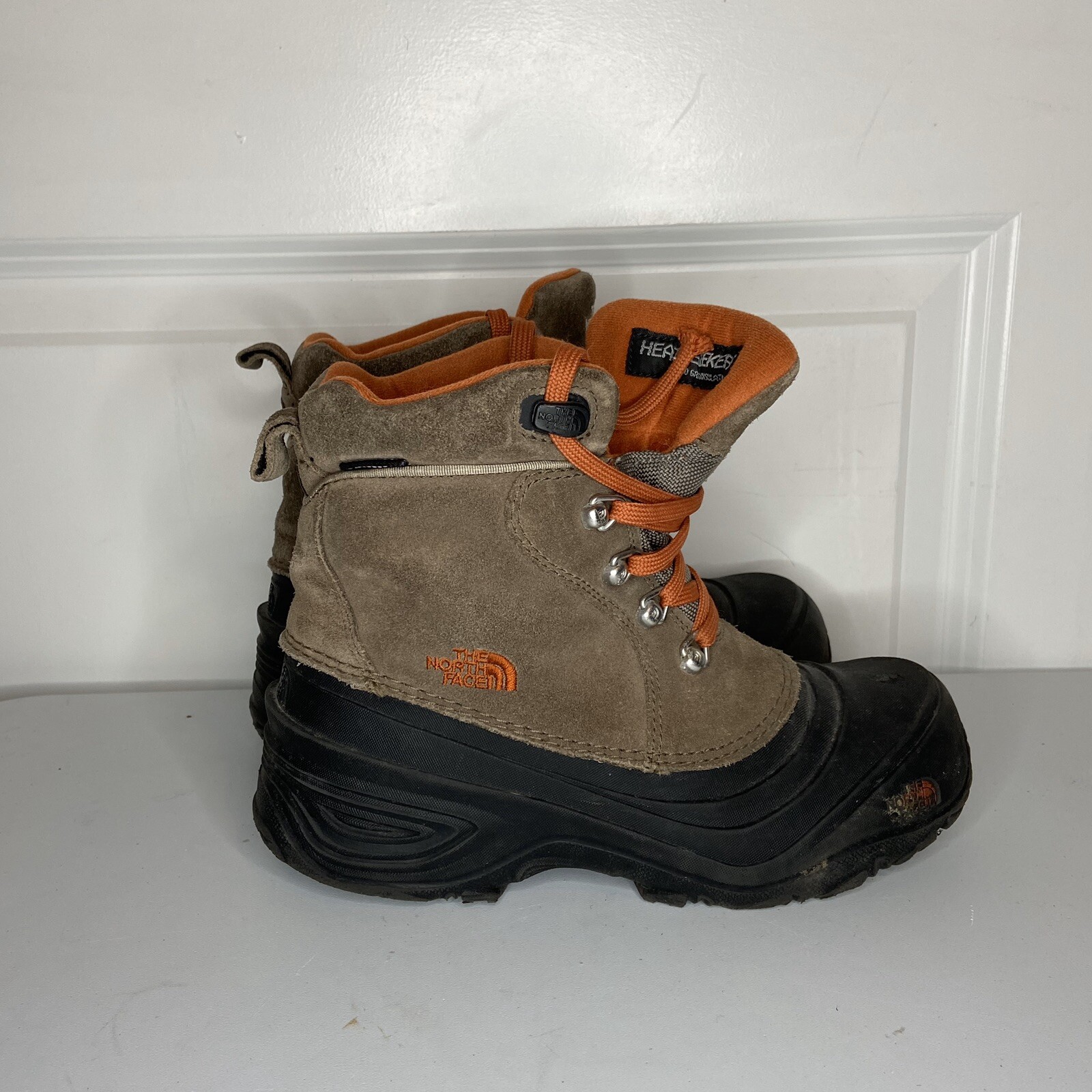 The North Face Chillkat Tan Suede Ankle 