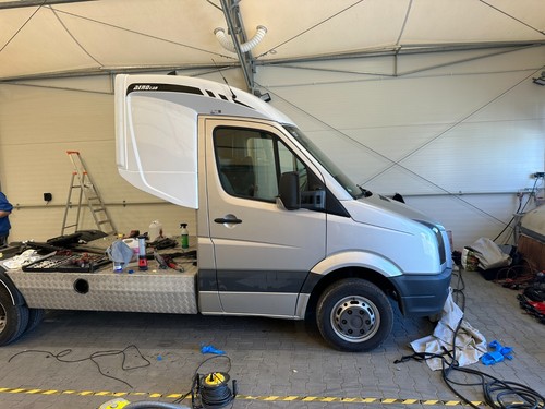 VOLKSWAGEN CRAFTE Sleeper Cab Recovery Truck Sleeper Pod Price Including Fitting - Picture 18 of 19