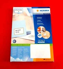 HERMA 4428 PREMIUM Etiketten A4, 210 x 297 mm, weiß, permanent haftend weiß 100