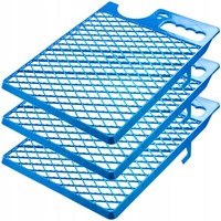 Kadax Abstreifgitter, 39 X 28 Cm, Farbgitter Aus Kunststoff, 3, Blau