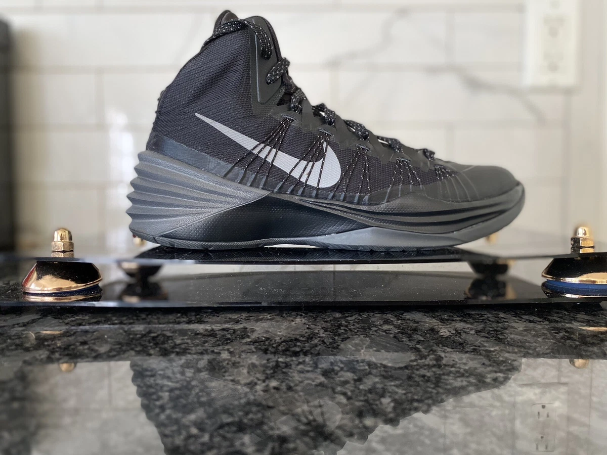 Dólar Centro de niños Hacer la cena Nike Hyperdunk 2013 Size 8 Basketball Shoes Black Pre-owned, Mint 599537  002 | eBay