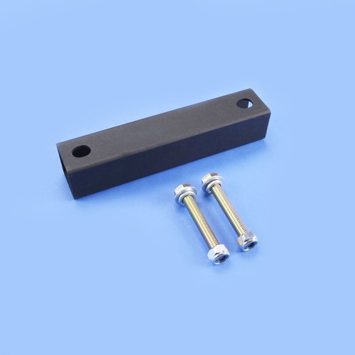 Track Bar Drop Bracket For 1999-2004 Ford F250/F350/Excursion 4WD - 2-4 Inch Leveling Kit, Powder Coated Steel, Lifetime Warranty