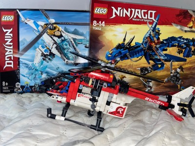 lego ninjago & technic 3 Set Konvolut 1.179 Teile gebraucht