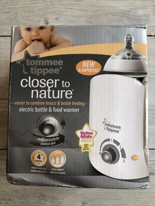 tommee tippee closer to nature electric baby bottle and food warmer