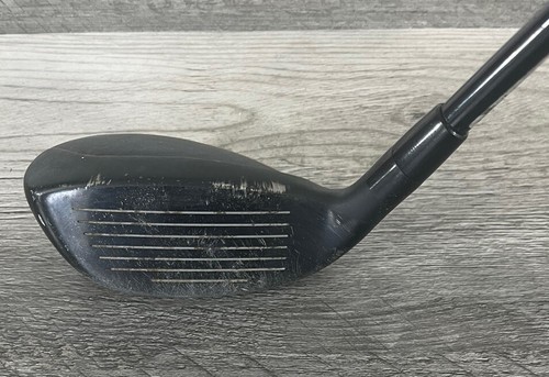 Cleveland Launcher Halo Womens 22* 4 Hybrid Miyazaki Kua 4L Ladies Graphite - Picture 5 of 14