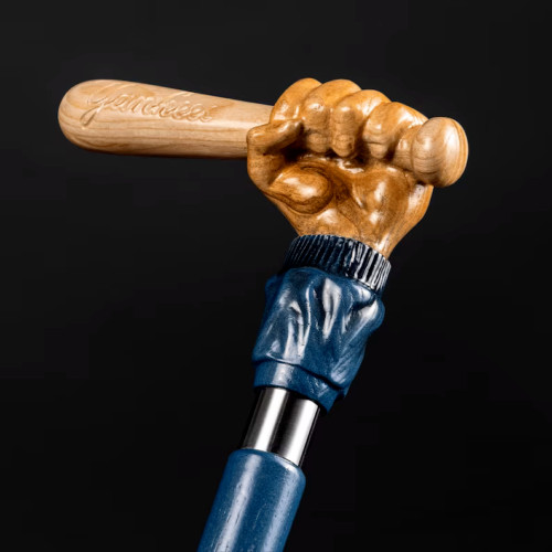 Different from all Baseball bat walking cane new … - image 4