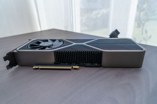NVIDIA GeForce RTX 3080 Founders Edition 10GB GDDR6X Grafikkarte Nr.(3) - Bild 2 von 5