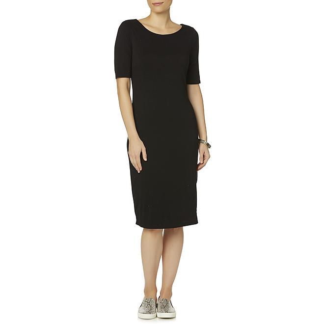 trina turk black dress Jennah in week1023_20230305 Perfect for special occasions Oxford Shoes Blue Pants Band size:85