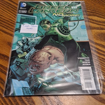 DC Comics Die Neu 52! Green Lantern 2015 #40 im Beutel