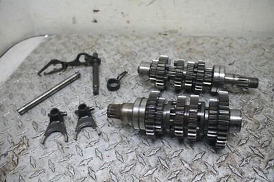 86 Kawasaki Ninja GPZ 600 gpz600r ZX6 ZX-6 ZX600 Transmission