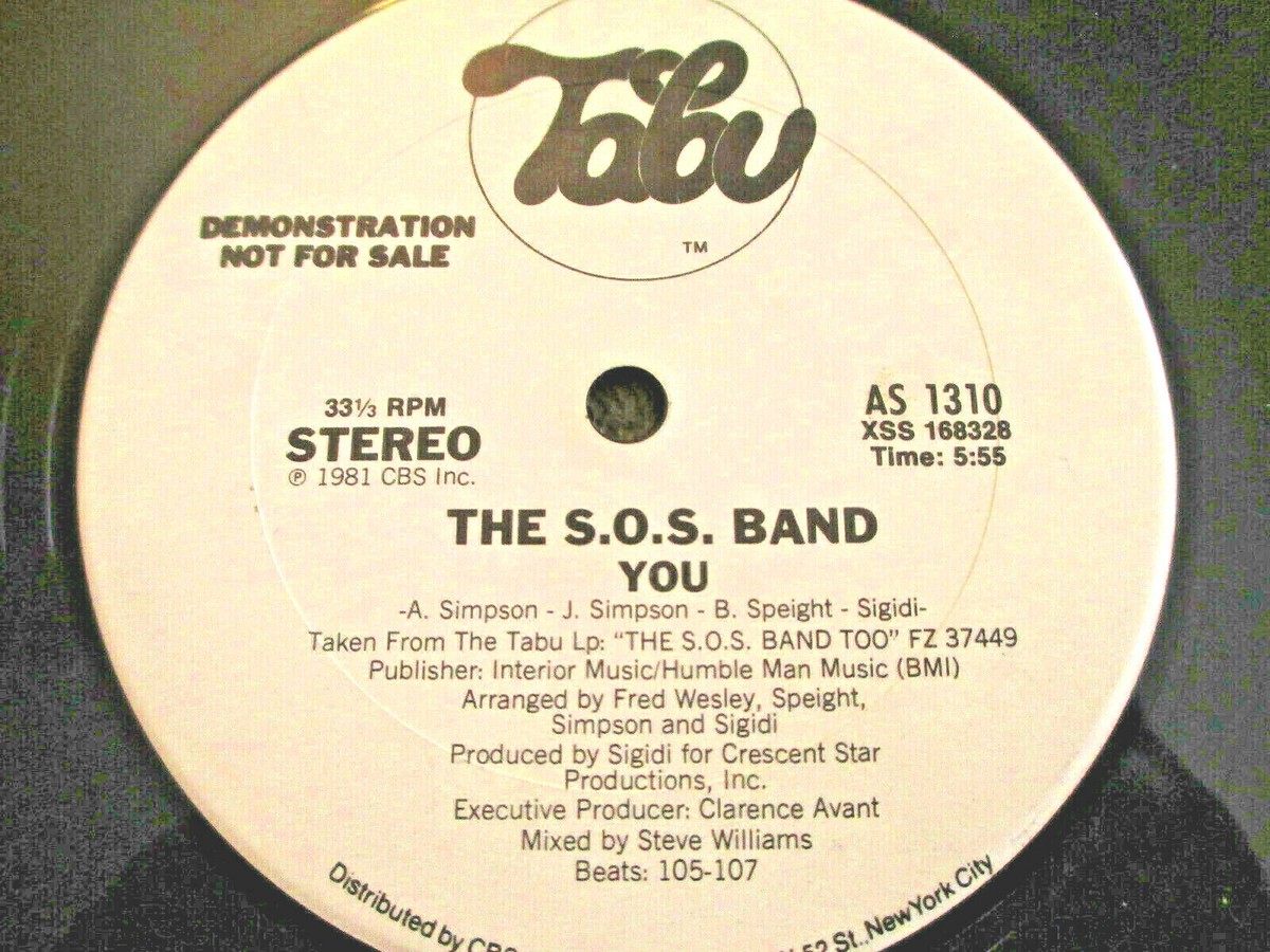 名盤☆LP Funk SOUL DISCO GOSPEL S.O.S. BAND S.O.S. BAND 12