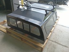75x60 Americraft Truck Topper Canopy Black From 1996 Toyota Tacoma 13082396