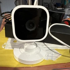 Blink Mini Compact indoor plug-in smart security cam 1080p FREE SHIP