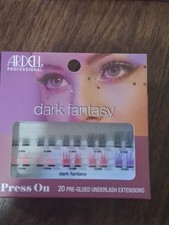 Lot Of 2 Ardell Professional Dark Fantasy 20 Eye Lashes