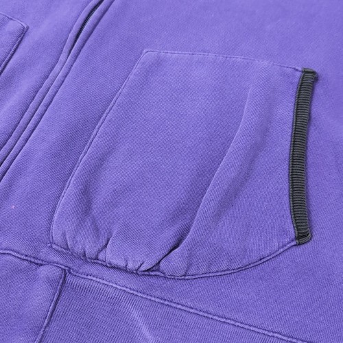 VTG Minnesota Vikings Chant Womens 2XL Hoodie Purple Reebok Embroidered Logo NFL - Picture 11 of 14