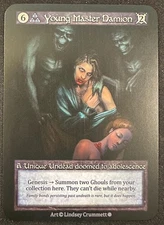 YOUNG MASTER DAMION SORCERY CONTESTED REALM GOTHIC UNIQUE UNDEAD SP!