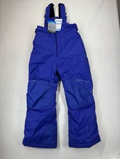 Columbia Boys' Adventure Ride II Bib Blue NWT Large MSRP 80