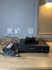 Microsoft Xbox 360 Elite 120GB Console Bundle - 2009 Model - Controller - Tested