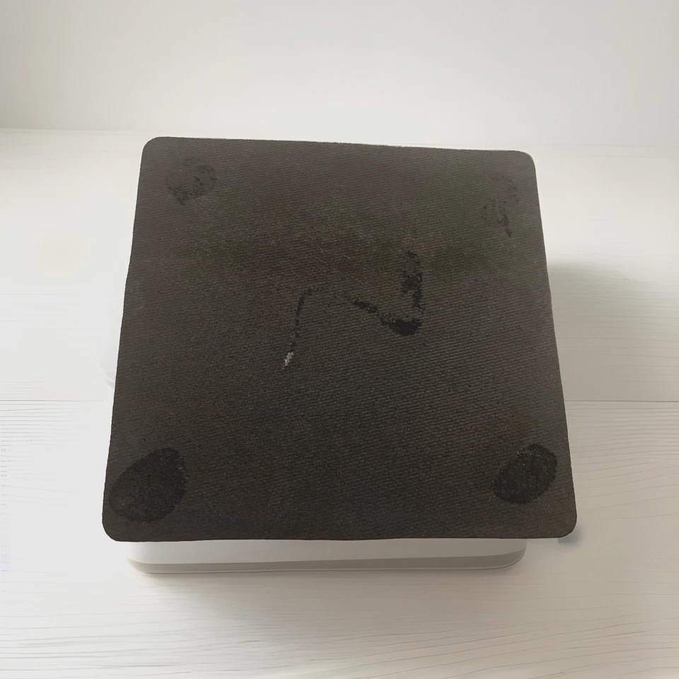 Alfombrilla de ratón Ole Miss Rebels de colección Coronel Rebel 7 1/2 X 7 1/2" 2002 llaves personalizadas Foto 4 de 4