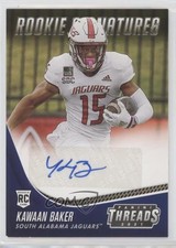 2021 Chronicles Draft Picks Threads Rookie Signatures Kawaan Baker Auto 0w8