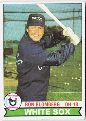 1979 Topps #42 Ron Blomberg