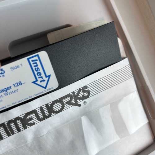 TimeWorks Data Manager 128 w / Report Writer do komputerów Commodore 128 - Zdjęcie 6 z 8