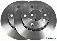 2X Bremsscheibe Vaico V40-80030 2 Bremsscheiben Vorderachse Vorne FüR Opel