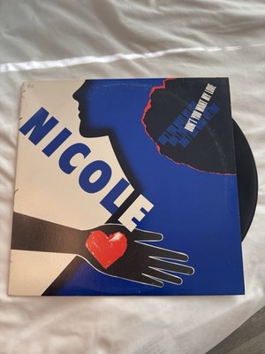 Nicole ' Don't You Want My Love ' 12'' Vinyl US 1986 Electronic NM/VG+ Portrait