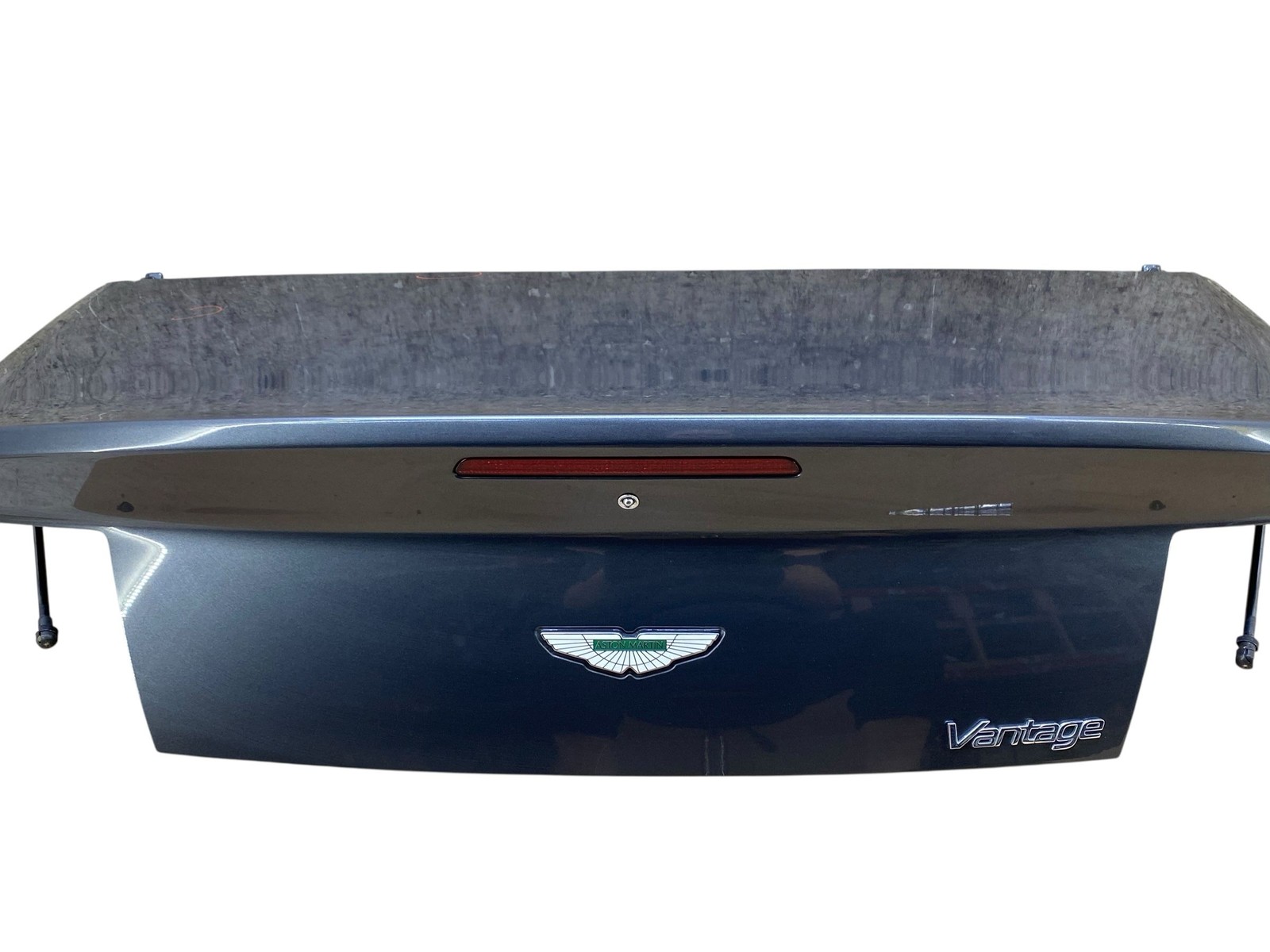 2006-2016 ASTON MARTIN VANTAGE ROADSTER TRUNK LID METORITE SILVER *SCRATCHES*