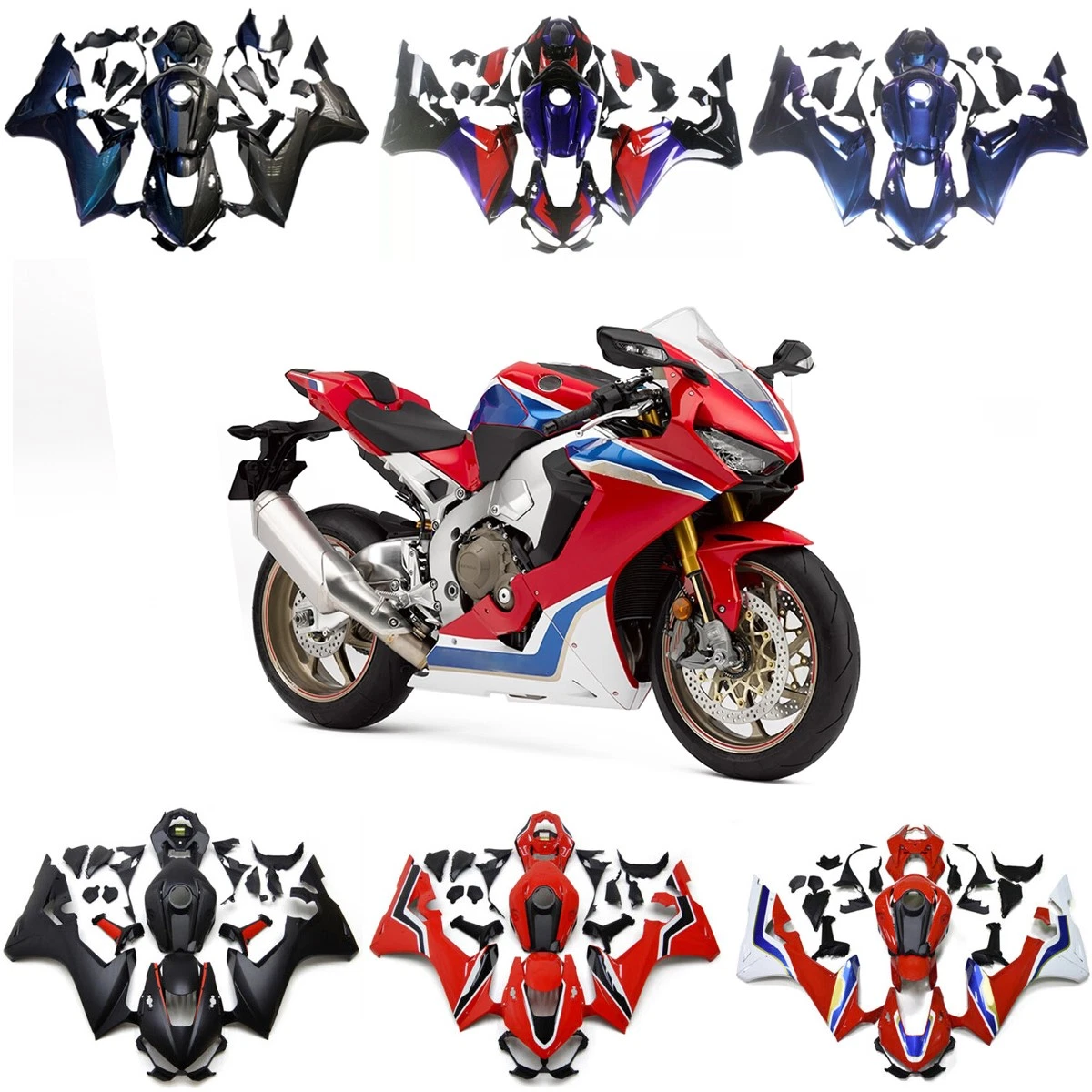 バイクフェアリング CBR1000RR CBR 1000 RR 2008-2011 2009 2010
