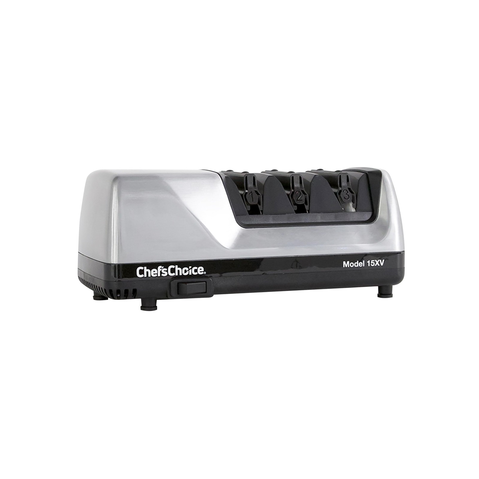 Chef'sChoice 15XV Professional Electric Knife Sharpener with Durable Metal Ho...