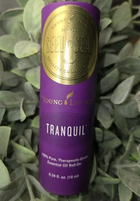 Young Living Tranquil Premium Essential Oil Roll On 10 ml Sealed Bottle