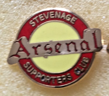 Distintivo Arsenal Supporters Club Stevenage