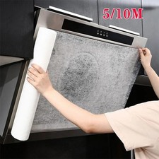 10M Oil-Absorbing Filter Paper Kitchen Cook Range Hood Anti-oil Sticker