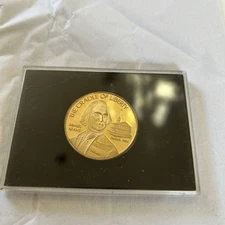 Samual Adams The Cradle of Liberty RARE Vintage 999 Silver Round Hamilton Mint