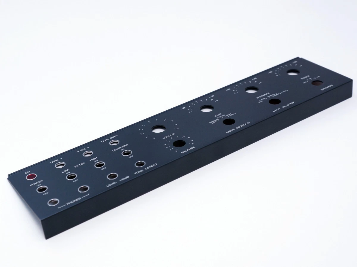 Cubierta del panel frontal Revox B750 MKII