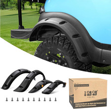 Golf Cart Fender Flares for Club Car Precedent 2004-Up Gas Electric, Front R
