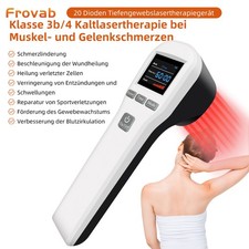 880mW LLLT Low Level Laser Therapie für Arthritis Wundheilung Zellregeneration