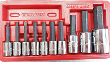 Proto Usa J4900ma-tt 10pc Metric 4-17mm Hex Socket Bit Set 38 12 Dr Proto Usa J4900ma-tt 10pc Metric 4-17mm Hex Socket Bit Set 38 12 Dr