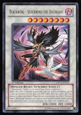 Blackwing - Silverwind the Ascendant - DP11-EN015 Rare 1st Edition LP