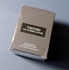 Tom Ford Eau D'Ombre Leather Eau de Toilette Vaporisateur Spray 1.7oz NEW SEALED