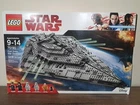 Retired LEGO Star Wars #75190 First Order Star Destroyer Complete Minifigs