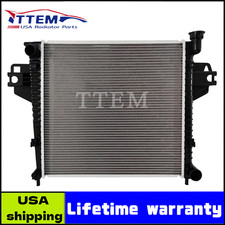 For 2007 Jeep Liberty Radiator 3.7l V6 Factory Style Full Aluminum Core 2975 For 2007 Jeep Liberty Radiator 3.7l V6 Factory Style Full Aluminum Core 2975