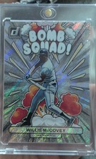 2023 Panini Donruss - Bomb Squad Willie McCovey #BS4 Rapture
